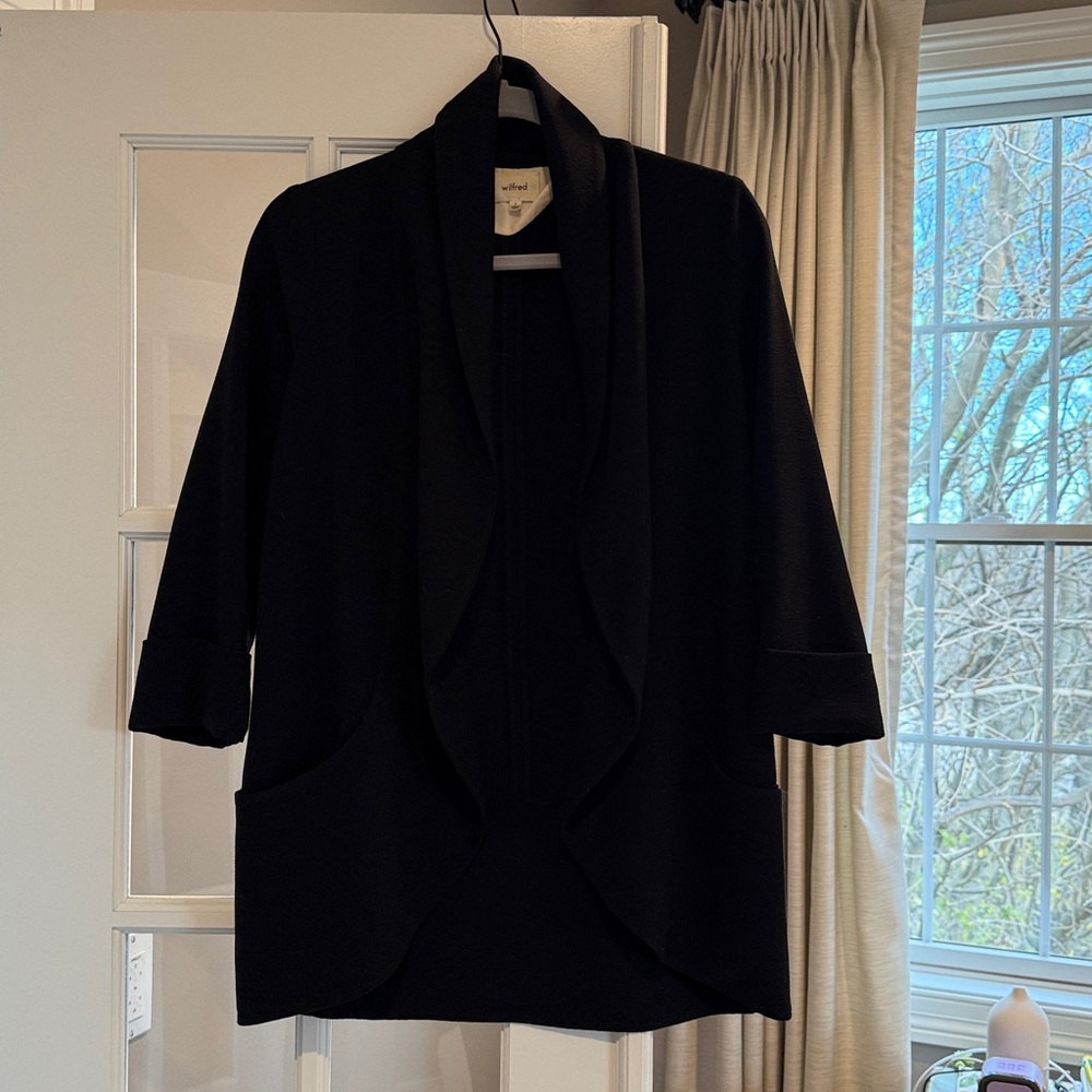 Wilfred Chevalier Black Blazer